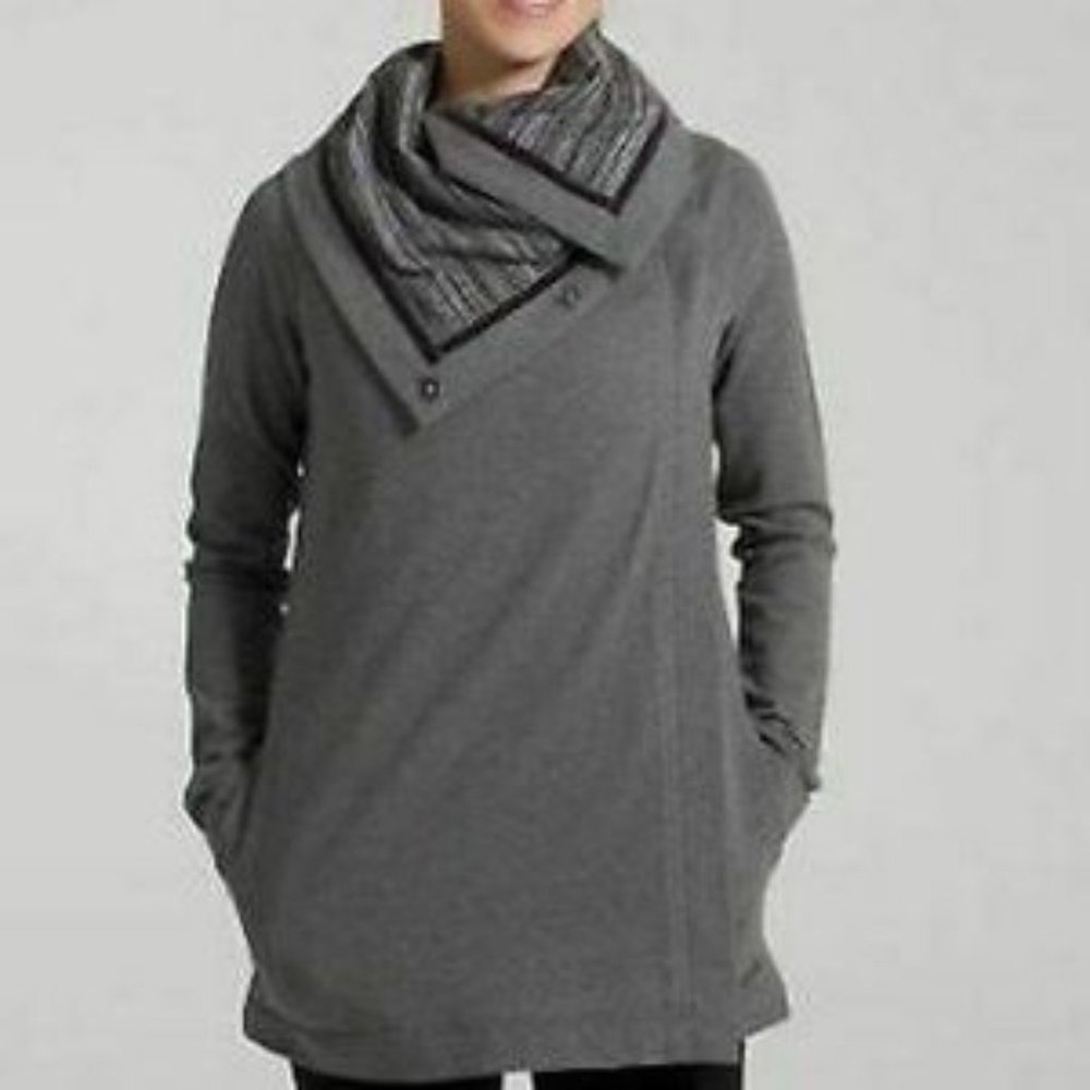 Lululemon Savasana Grey wrap Static Grey/Coal strat